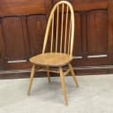 クエーカーチェア｜ブナ材・エルム材・1960年代 フィット感あるハイバック ERCOL（アーコール）