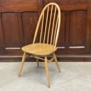 クエーカーチェア｜ブナ材・エルム材・1960年代 ゆったり座れる一脚 ERCOL（アーコール）