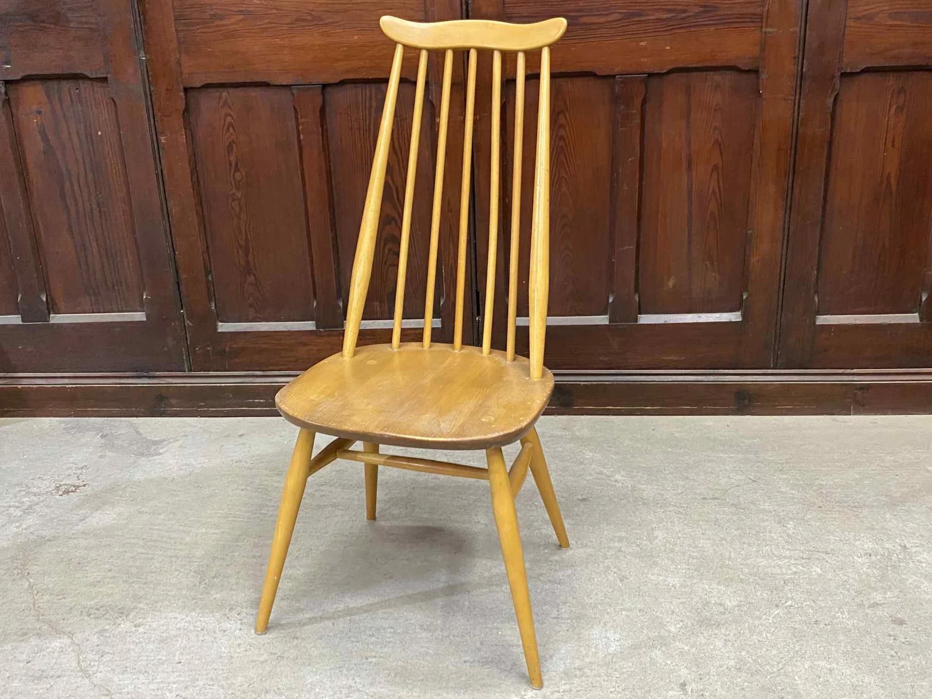 ゴールドスミス チェア|ブナ材・エルム材・1960年代 英国名作のダイニングチェア ERCOL(アーコール)