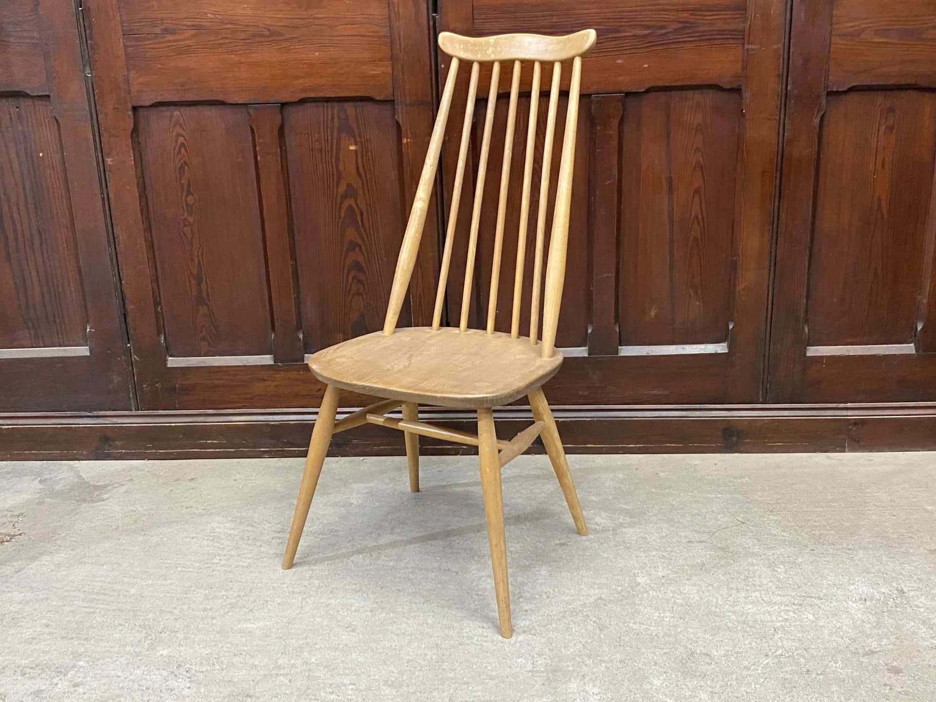 ゴールドスミス チェア|ブナ材・エルム材・1960年代 英国名作のダイニングチェア ERCOL(アーコール)