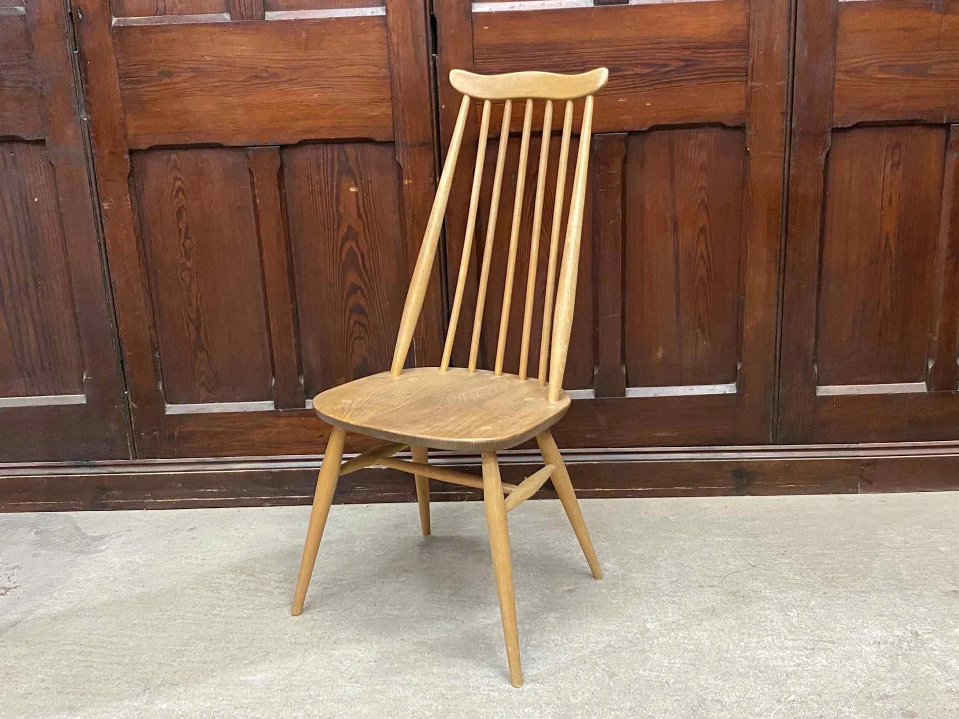 ゴールドスミス チェア｜ブナ材・エルム材・1960年代 英国名作のダイニングチェア ERCOL（アーコール）