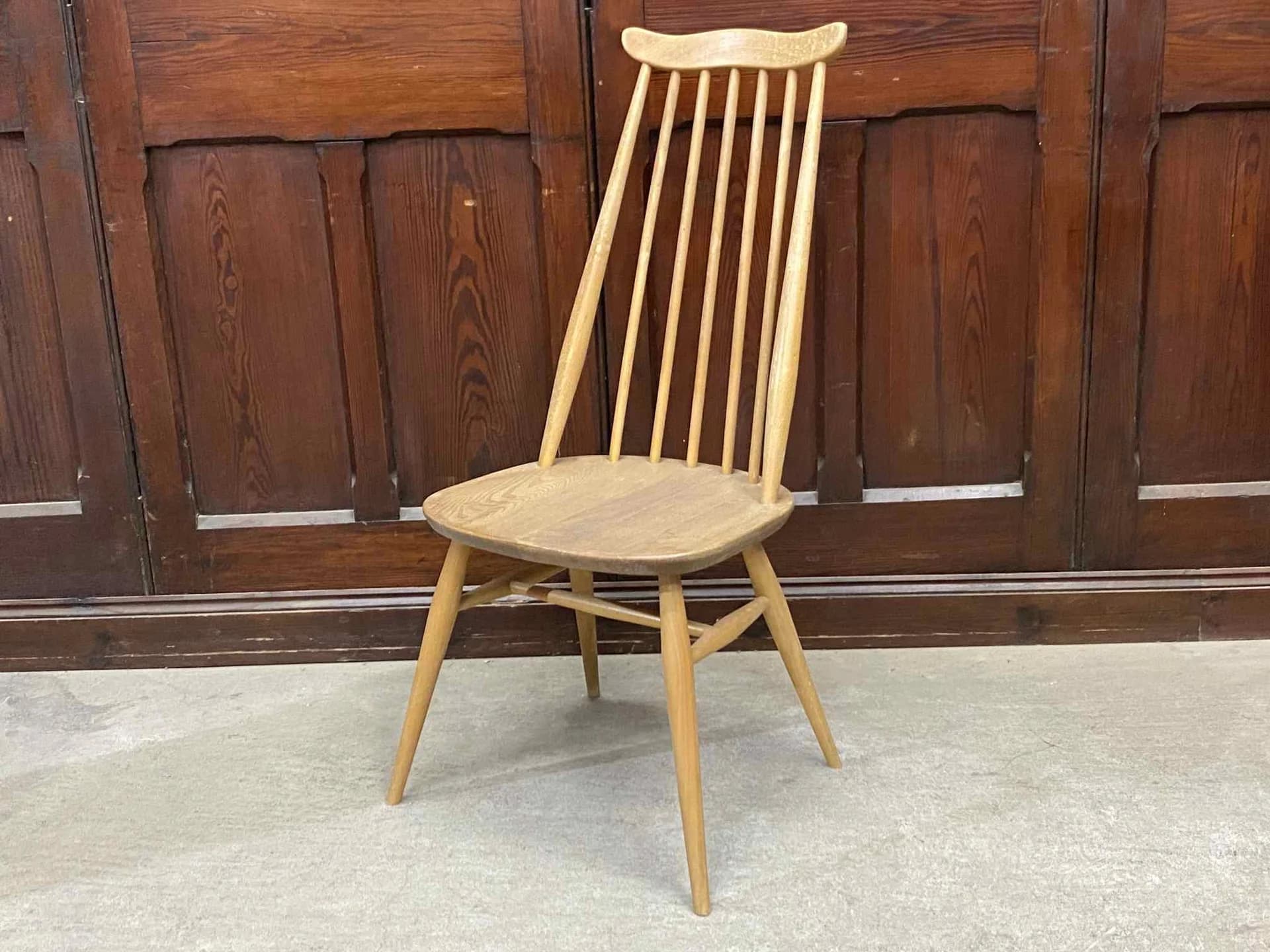 ゴールドスミス チェア｜ブナ材・エルム材・1960年代 英国名作のダイニングチェア ERCOL（アーコール）