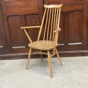 ゴールドスミス アームチェア｜ブナ材・エルム材・1960年代 ハイバックの名作アームチェア ERCOL（アーコール）