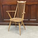 ゴールドスミス アームチェア｜ブナ材・エルム材・1960年代 ハイバックの名作アームチェア ERCOL（アーコール）