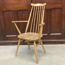 ゴールドスミス アームチェア｜ブナ材・エルム材・1960年代 ハイバックの名作アームチェア ERCOL（アーコール）