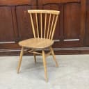 ボウバックチェア｜ブナ・エルム材・1960年代 サドルシート ERCOL（アーコール）