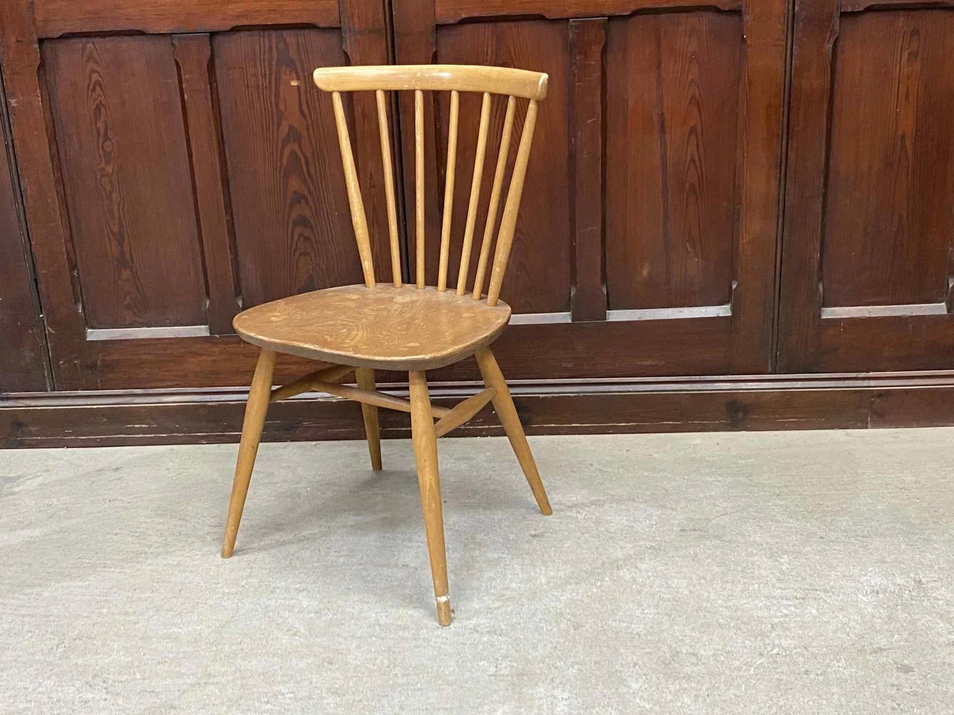 ボウバックチェア|ブナ・エルム材・1960年代 サドルシート ERCOL(アーコール)