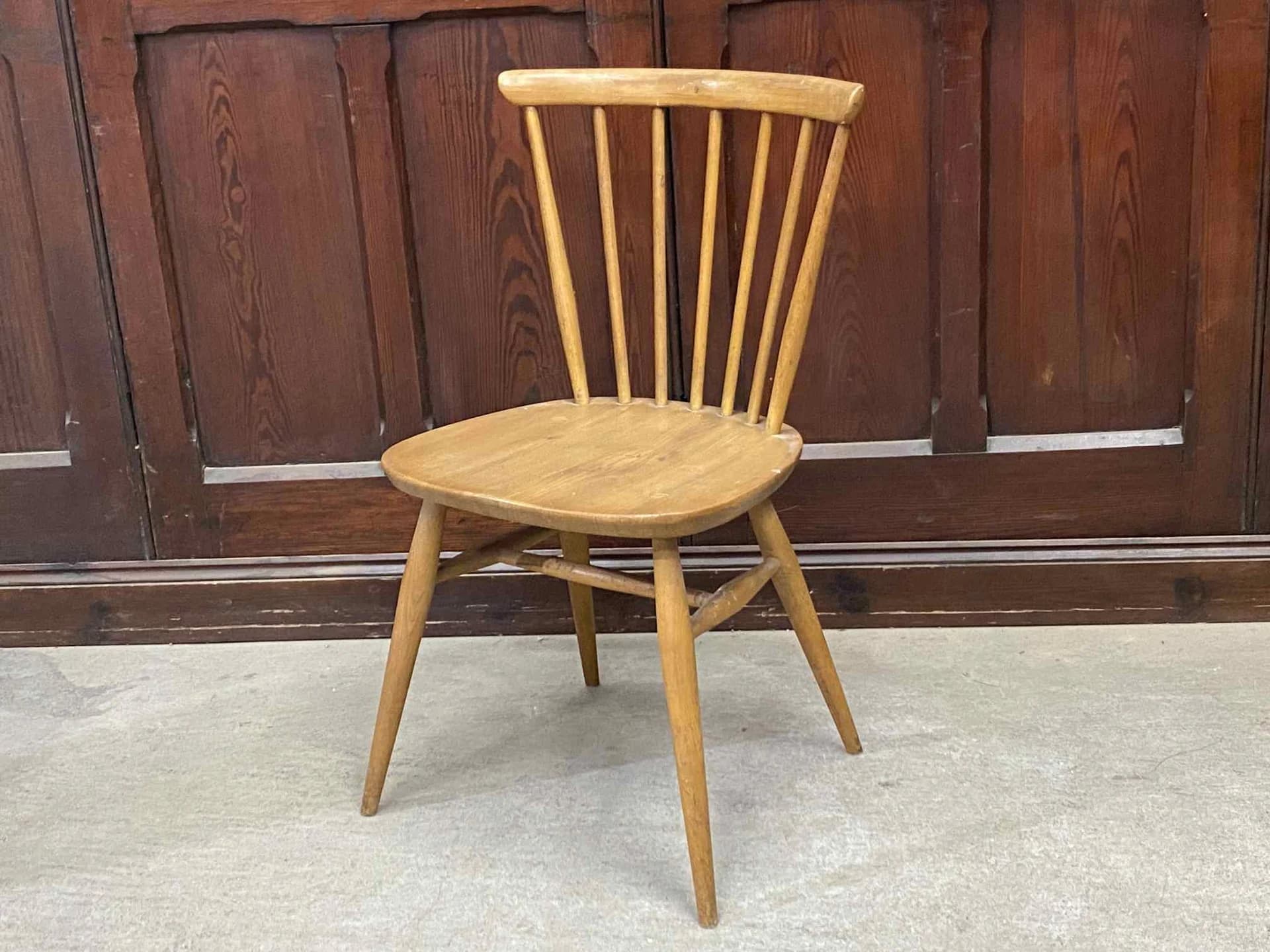 ボウバックチェア|ブナ・エルム材・1960年代 サドルシート ERCOL(アーコール)