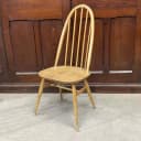 クエーカーチェア｜ブナ材・エルム材・1960年代 幅広座面のダイニングチェア ERCOL（アーコール）