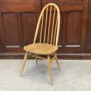 クエーカーチェア｜ブナ・エルム材・1960年代 スポークバック ERCOL（アーコール）