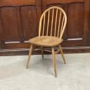 フープバックチェア｜ブナ材・エルム材・1960年代 ウィンザーキッチンチェア ERCOL（アーコール）