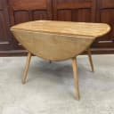 バタフライテーブル｜ビーチ・エルム材・1960年代 折りたたみダイニング ERCOL（アーコール）