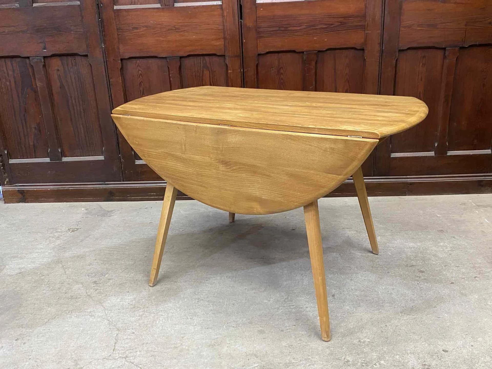 バタフライテーブル|ビーチ・エルム材・1960年代 折りたたみダイニング ERCOL(アーコール)