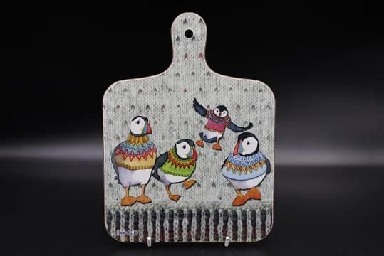 Woolly Puffins ミニチョッピングボード