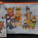 Three Kittens　ミニポーチ 小物入れ パース