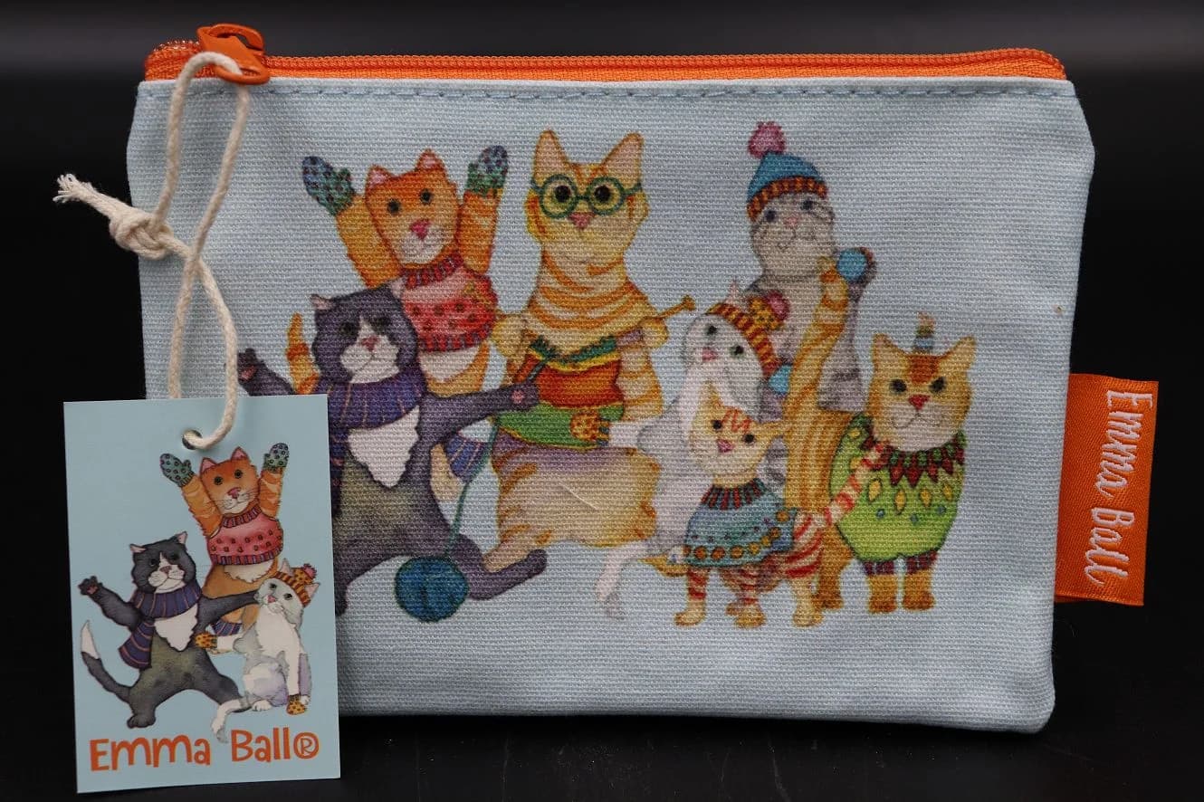 Three Kittens　ミニポーチ 小物入れ パース