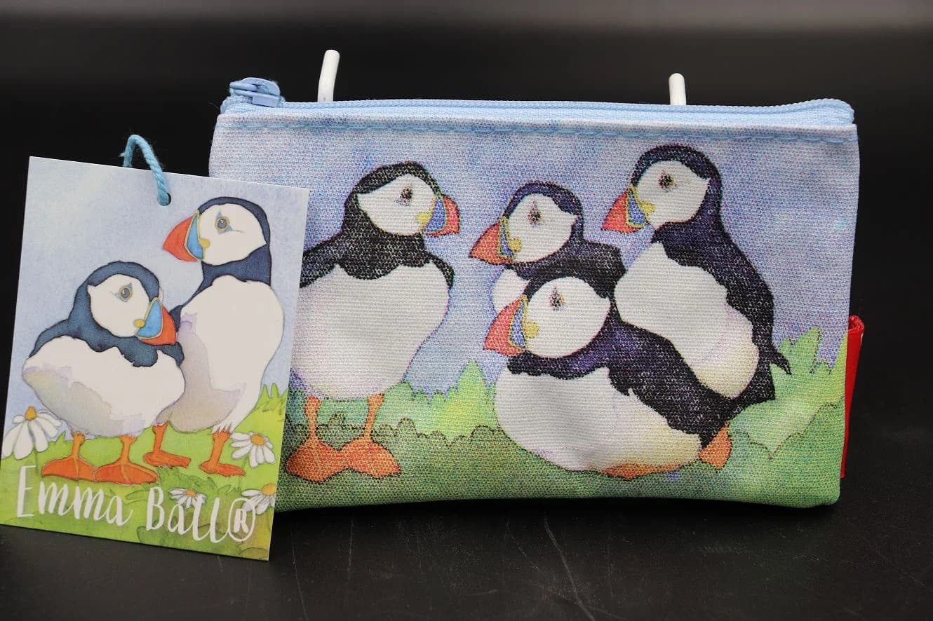 Puffin　ミニポーチ 小物入れ パース