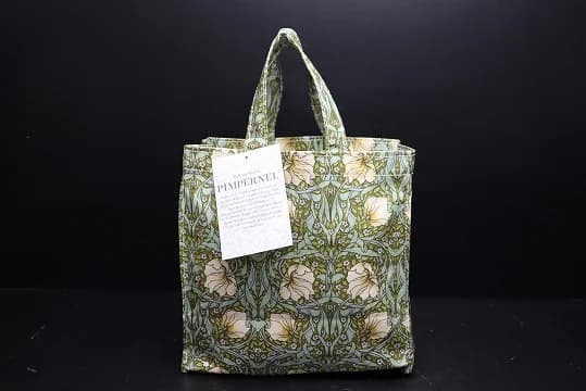 Pimpernel Cream ガセットバッグ S