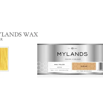 【正規輸入品】マイランズワックス400ｇ クリア MYLANDS Wax 1