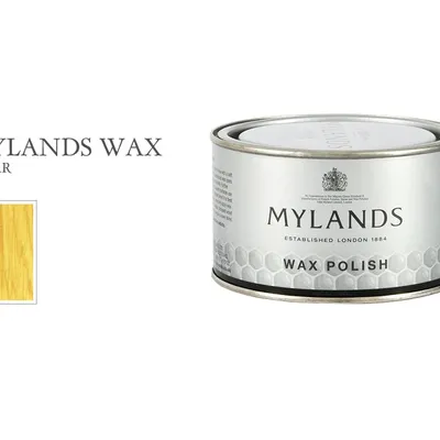 【正規輸入品】マイランズワックス400ｇ クリア MYLANDS Wax 3