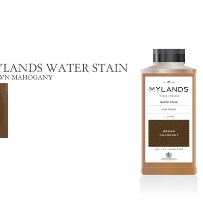 【正規輸入品】 ウォーターステイン ブラウンマホガニー 250ml MYLANDS Water Stain 2