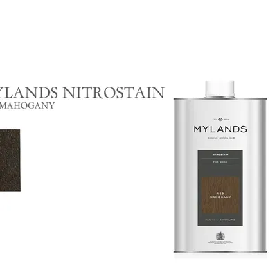 【正規輸入品】 マイランズ ナイトロステイン レッドマホガニー 250ml MYLANDS Nitrostain 1