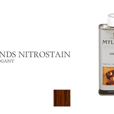 【正規輸入品】 マイランズ ナイトロステイン レッドマホガニー 250ml MYLANDS Nitrostain 3