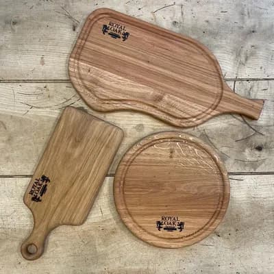 チョッピングボード ROYAL OAK 7