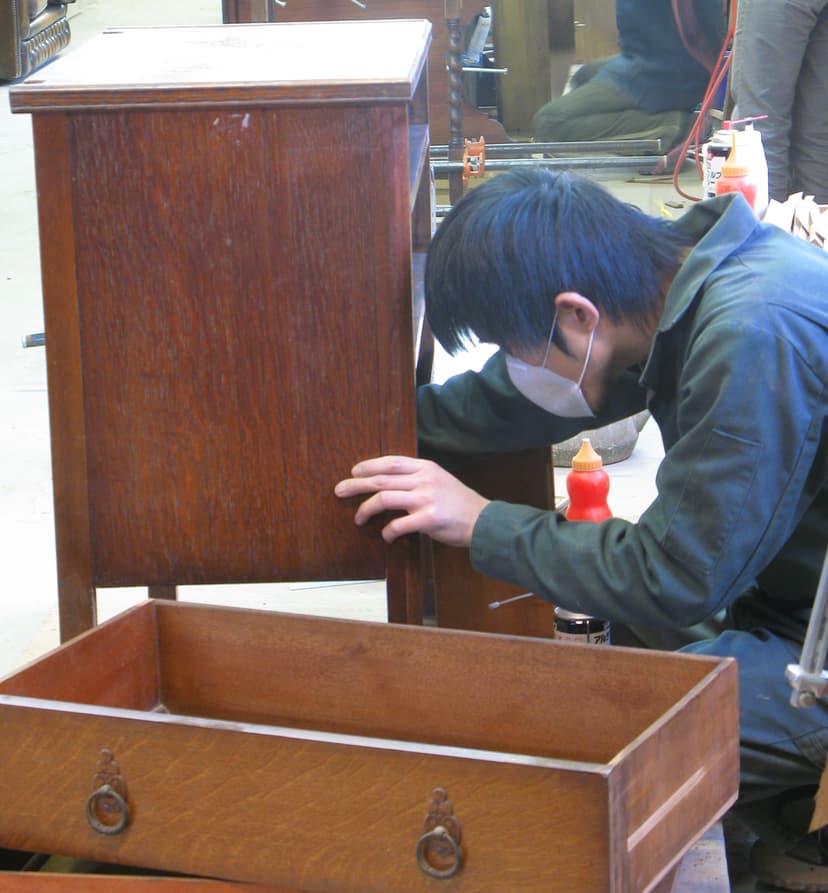 抽斗のこだわり