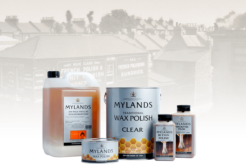 Mylands製品ラインナップ
