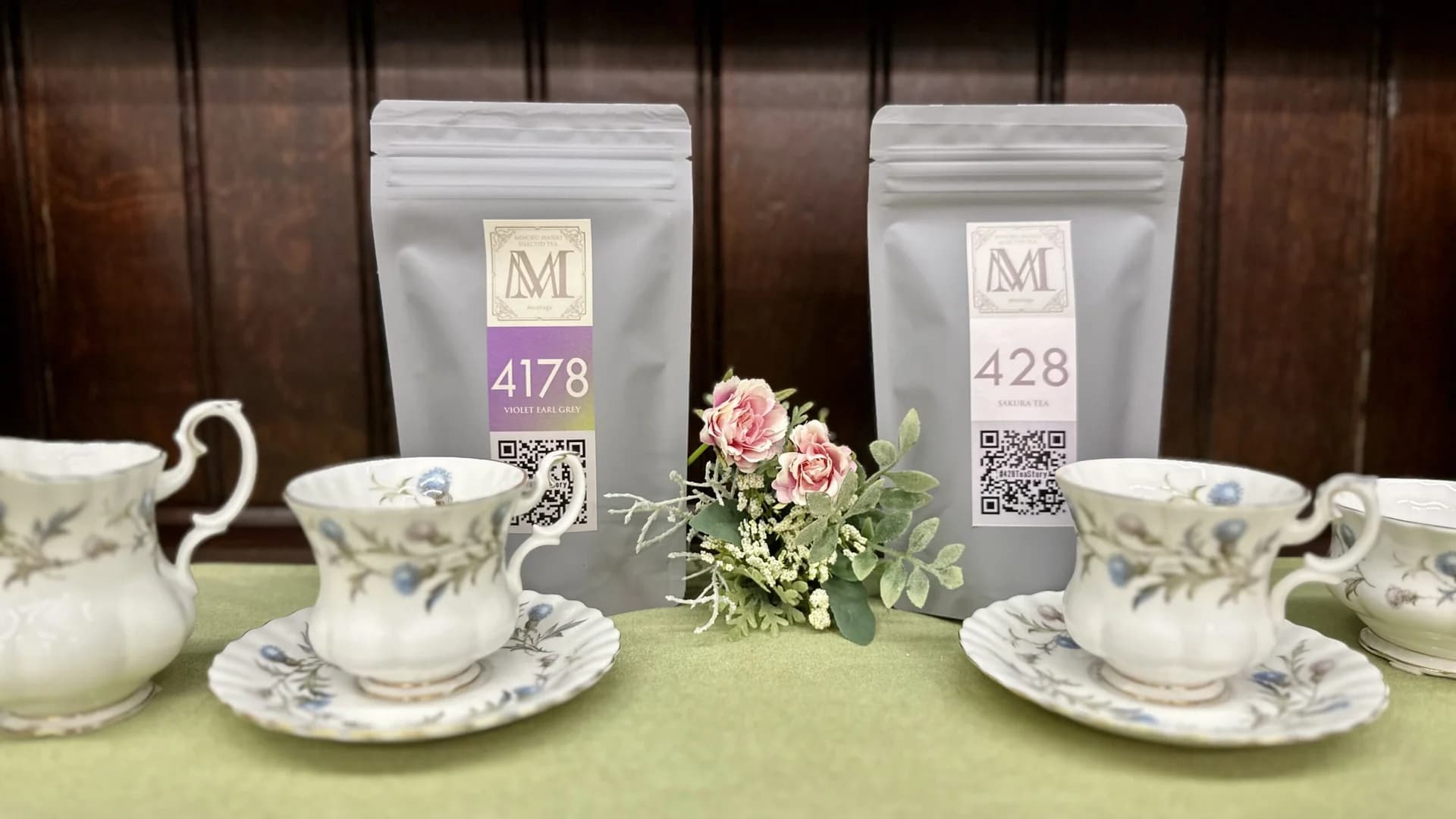 【季節の紅茶】3月&4月のシーズナルティーのご案内