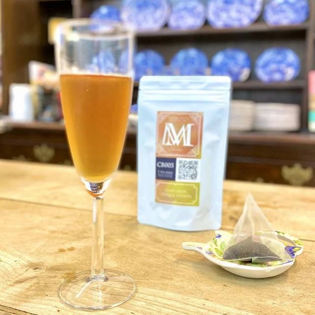 紅茶の販売始めました!コールドブリューオレンジパッションのご紹介