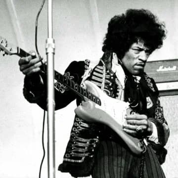 【英国音楽コラム】唯一無二のギタリスト ジミ・ヘンドリックス
