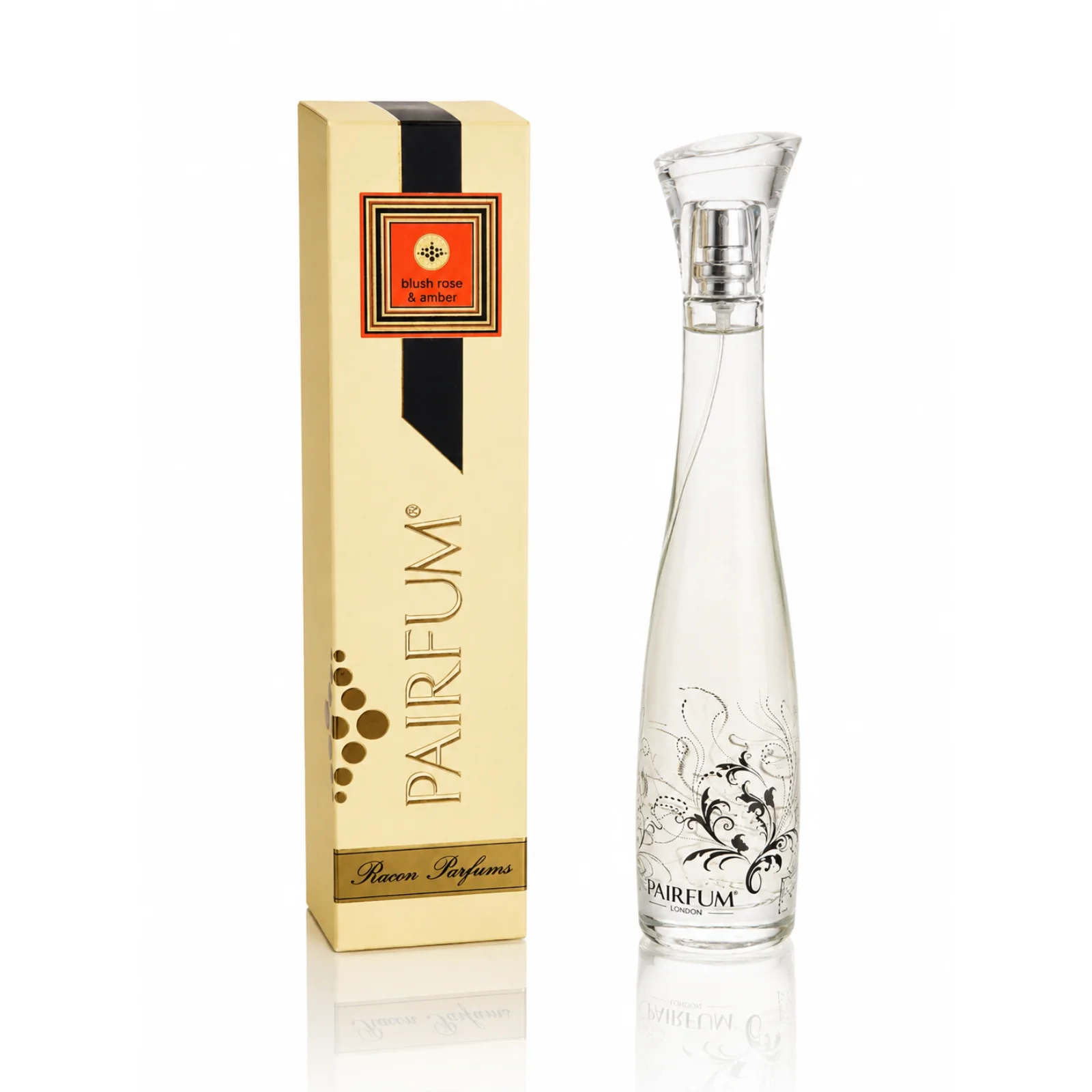PAIRFUM ルームパヒューム100ML / ブラッシュローズ&アンバー