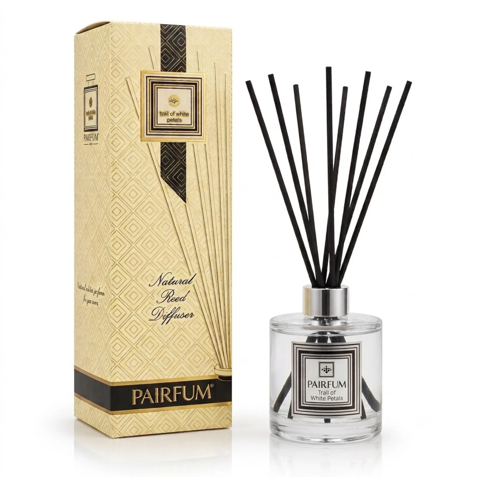 PAIRFUM クラシック・リードディフューザー200ML / ホワイトペタル