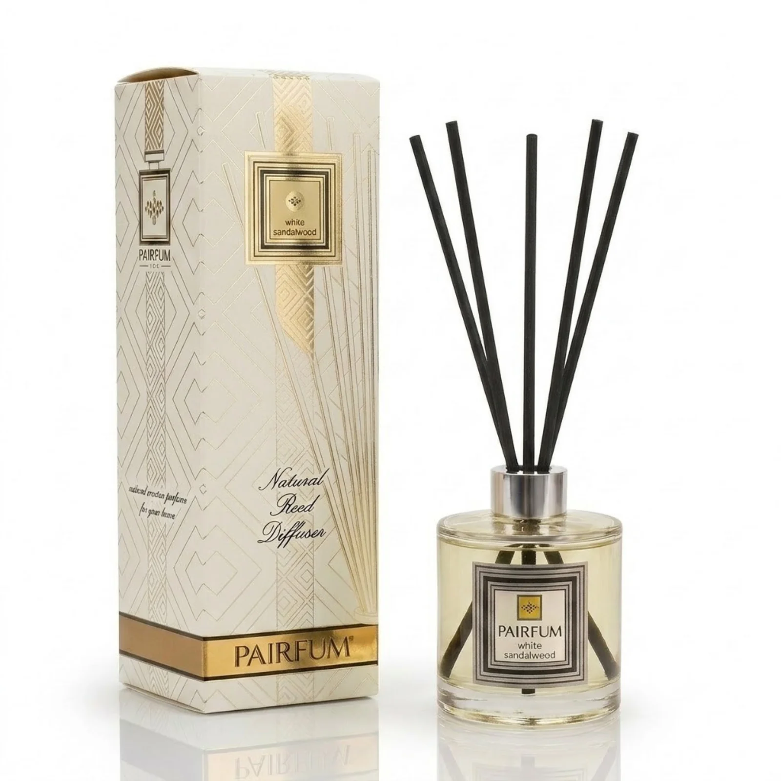 PAIRFUM クラシック・リードディフューザー200ML / ホワイトサンダルウッド