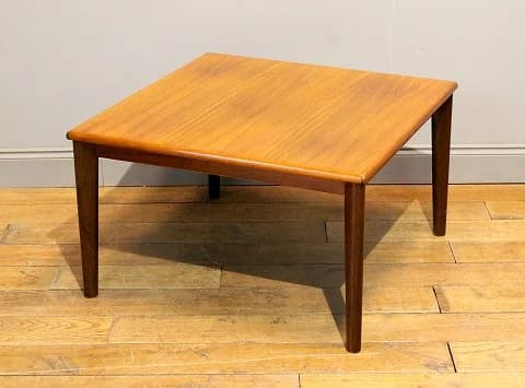 センターテーブル|チーク材・1950年代 デンマーク製ミッドセンチュリー