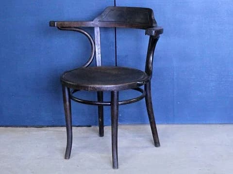 ベントウッドアームチェア|ビーチ材・1930年代 デスクタイプ THONET(トーネット)