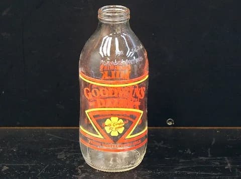 ミルクボトル