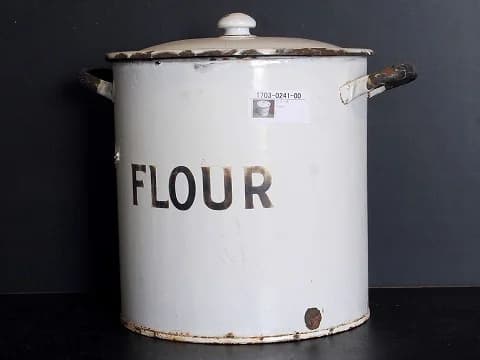 フラワー缶