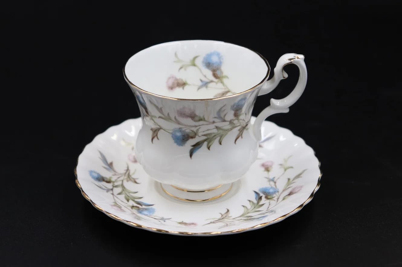 カップ&ソーサー ROYAL ALBERT Brigadoon