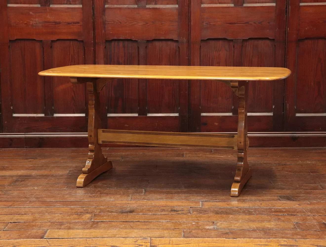 リフェクトリーテーブル|エルム材・1960年代 ERCOL(アーコール)
