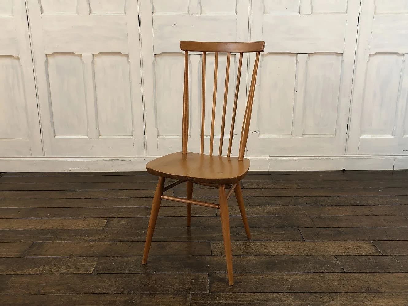 ハイスティックバックチェア|エルム材・ブナ材・1960年代 ハイバック ERCOL(アーコール)