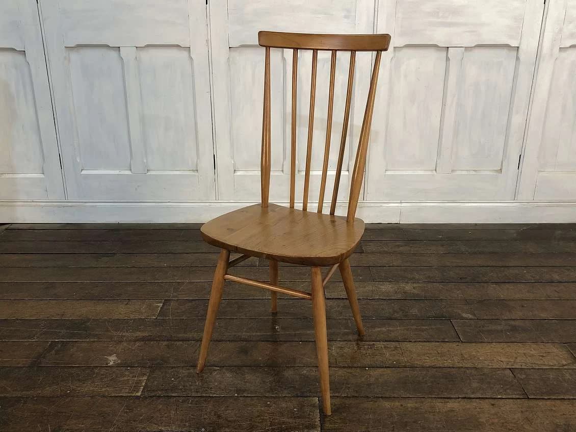 ハイスティックバックチェア|エルム材・ブナ材・1960年代 ハイバック ERCOL(アーコール)