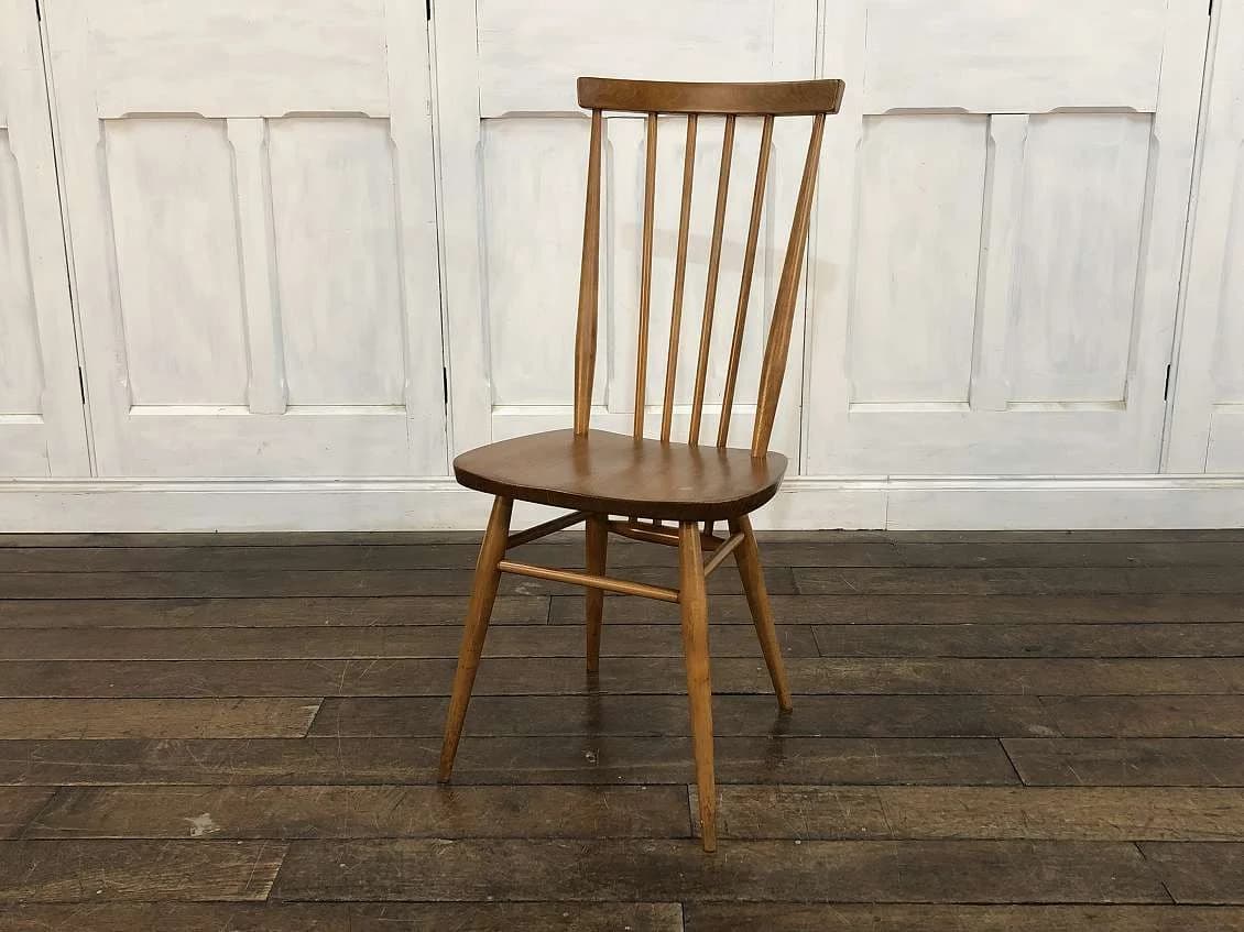 ハイスティックバックチェア|エルム材・ブナ材・1960年代 ハイバック ERCOL(アーコール)