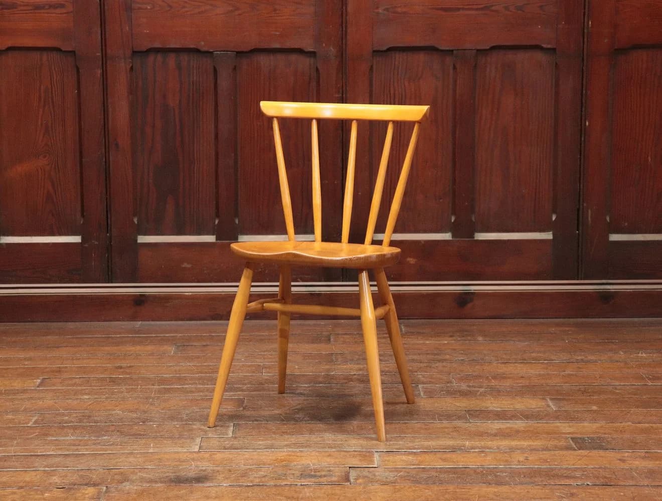 ボウバックチェア|ブナ・エルム材・1960年代 サドルシート ERCOL(アーコール)