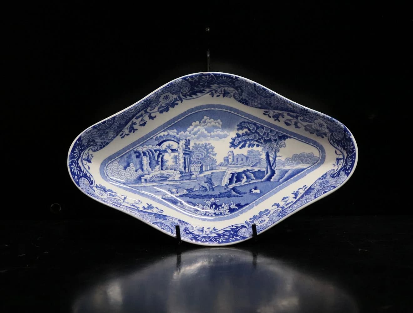 プレート Spode