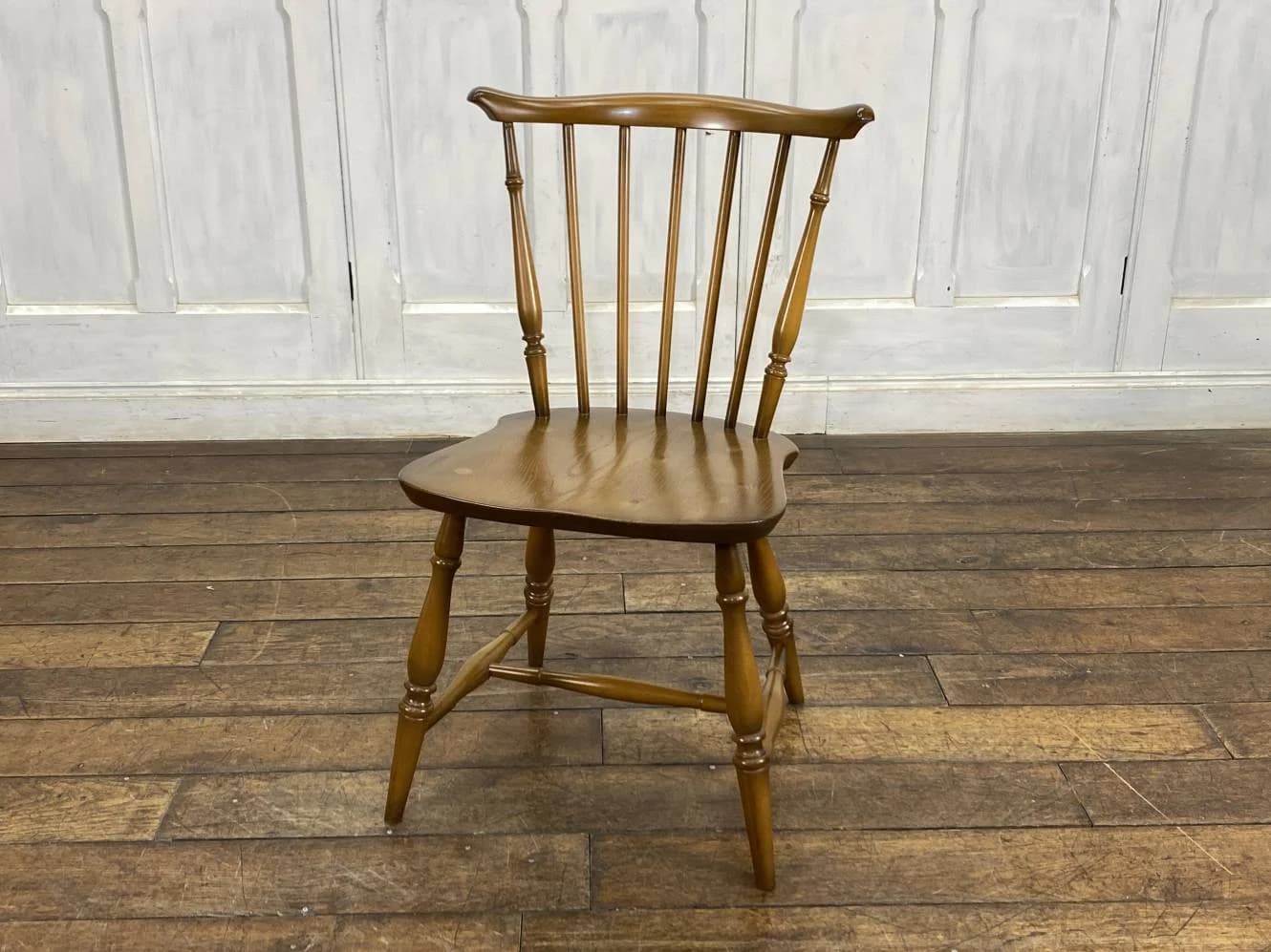 ファンバックチェア|ブナ材・エルム材・1960年代 オールドコロニアル ERCOL(アーコール)