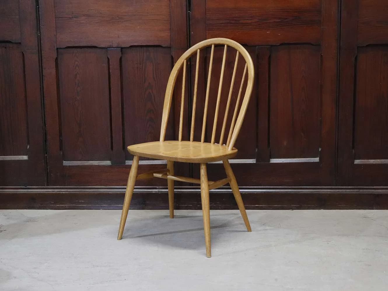 フープバックチェア|ブナ材・エルム材・1960年代 ハイバック ERCOL(アーコール)