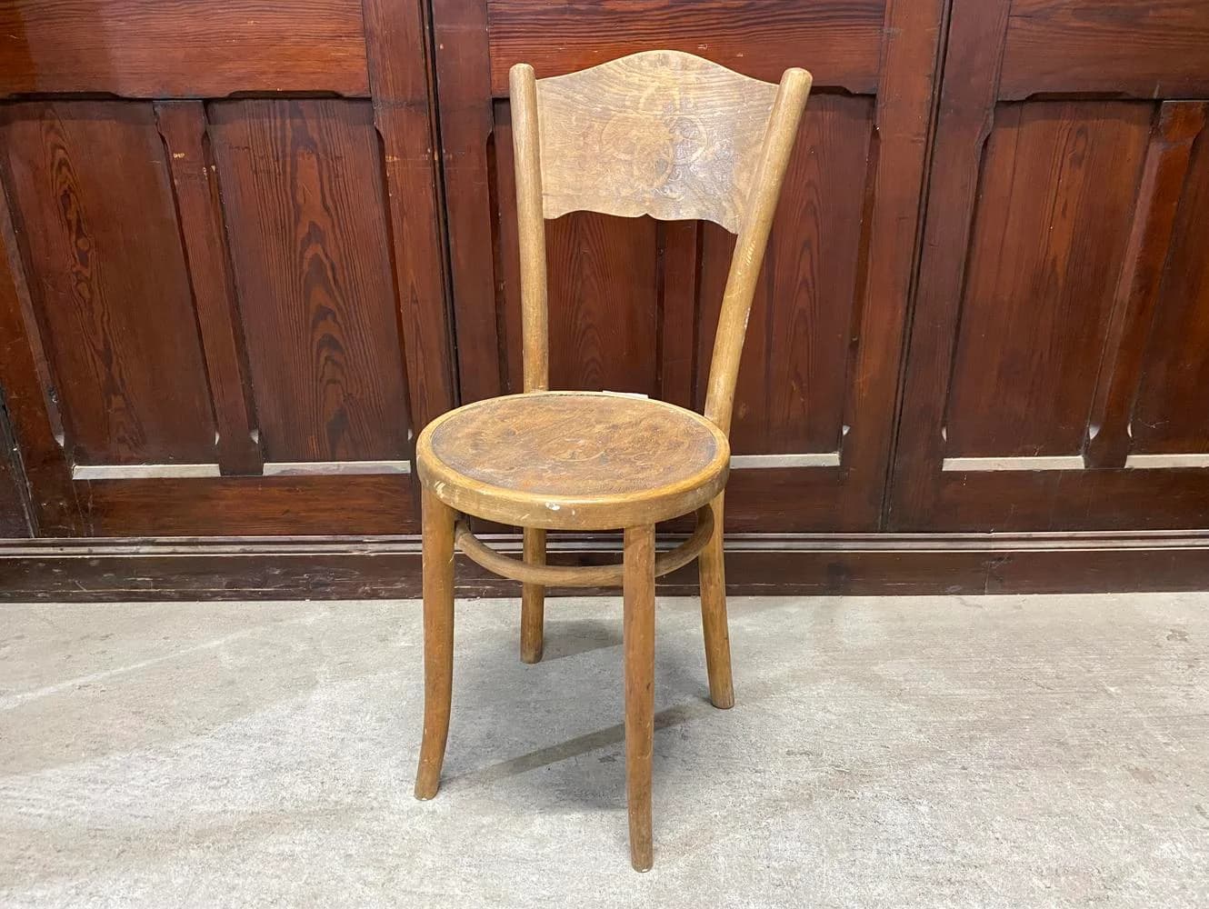 ベントウッドチェア|ブナ材・1920年代 カフェチェア THONET(トーネット)